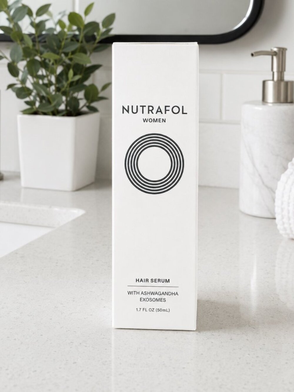 Nutrafol Women Hair Serum 1.7 oz Large Full Size